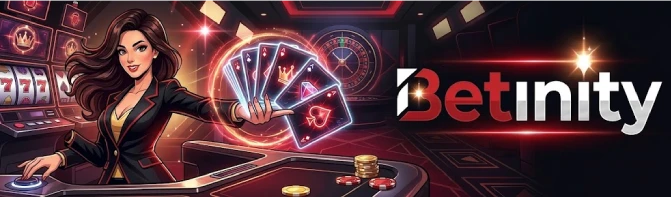 Casino Betinity UK banner app