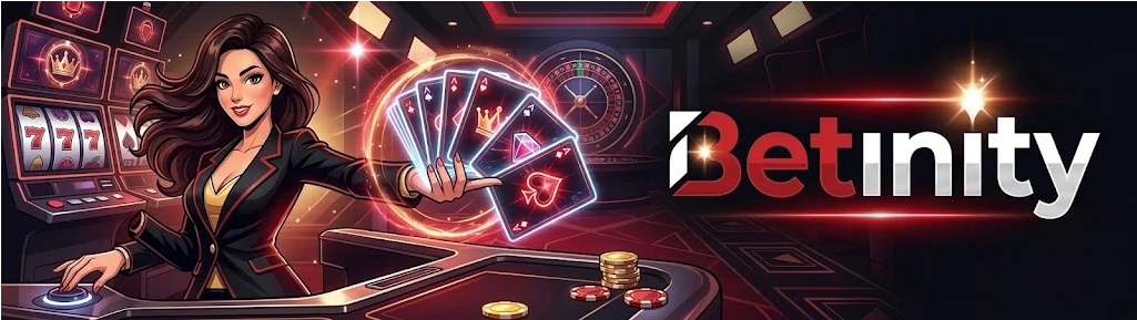 Casino Betinity UK banner