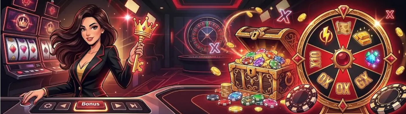 Casino Betinity UK Bonuses